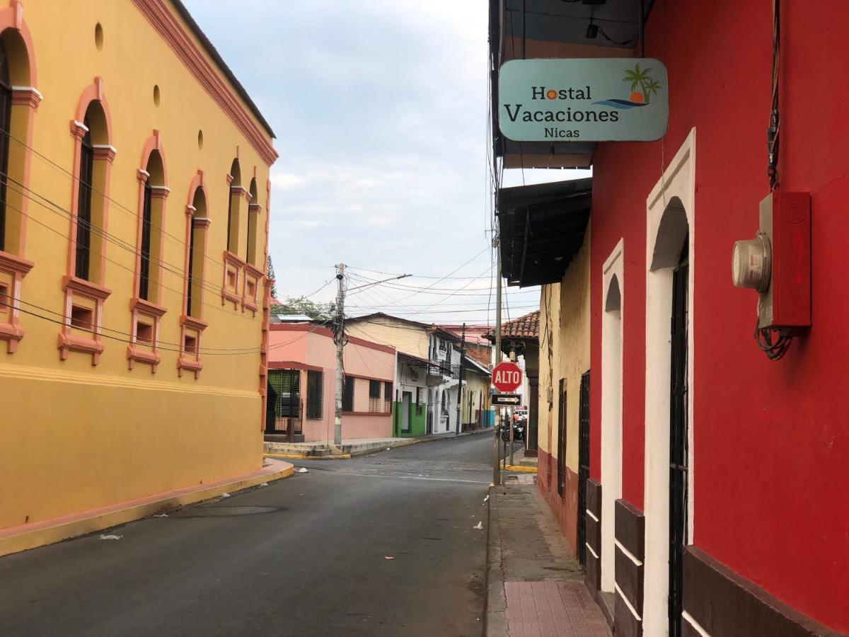 Hostal Vacaciones Nicas León 외부 사진